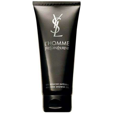 ysl paris bath and shower gel|ysl l'homme shower gel.